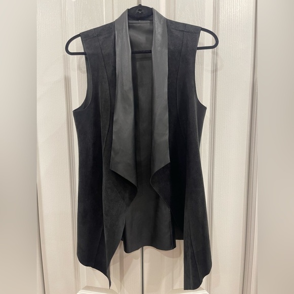 Reversible faux leather jacket size M like new - Picture 3 of 6